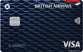 British Airways Visa Signature Card