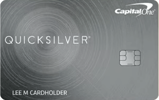 Capital One Quicksilver Student Cash Rewards Credit Card
