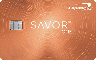 Capital One SavorOne Student Cash Rewards Credit Card