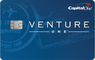 Capital One VentureOne Rewards Credit Card