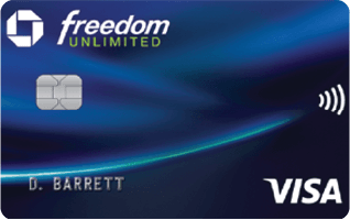 Chase Freedom Unlimited Card