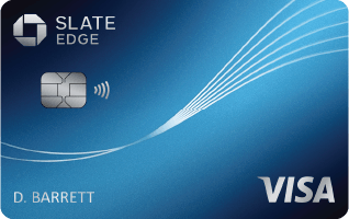 Chase Slate Edge Card