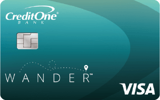 CreditOne Bank Wander Card