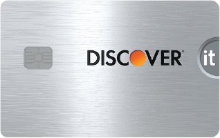 Discover it Chrome Card