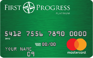 First Progress Platinum Prestige Mastercard Secured Credit Card
