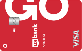 U.S. Bank Altitude&reg; Go Secured Visa&reg; Card
