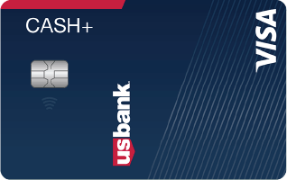 US Bank Cash Plus Secured Visa Card