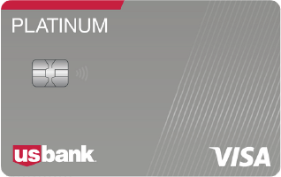 US Bank Visa Platinum Card