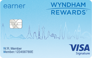 Wyndham Rewards Earner&reg; Card