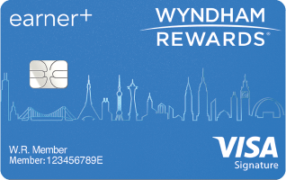 Wyndham Rewards Earner Plus Card