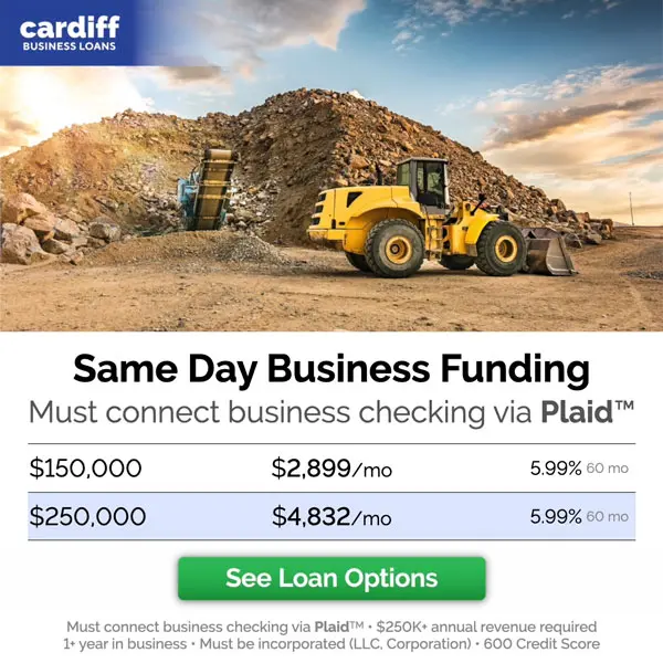 Cardiff Voted America's Favorite Small Business Lender