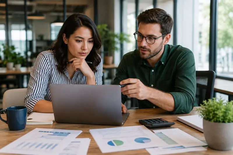 5 Common Mistakes Businesses Make on Financial Comparison Sites
