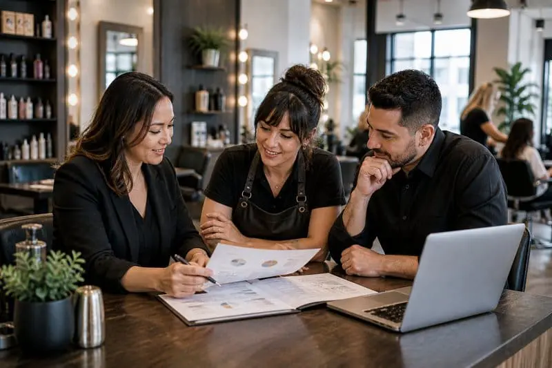 How to Use Loan Terms to Find the Right Beauty Salon Lender
