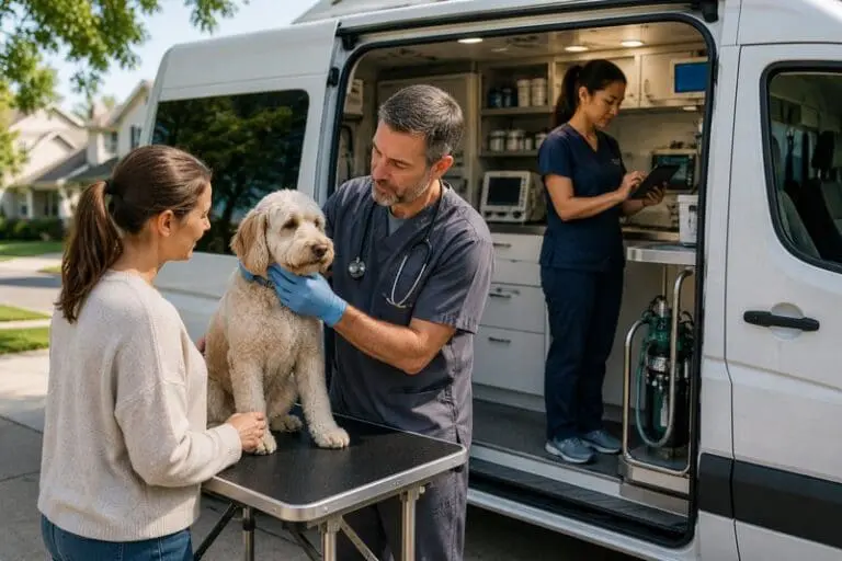 Specialized Financing Providers for Mobile Veterinary Practices