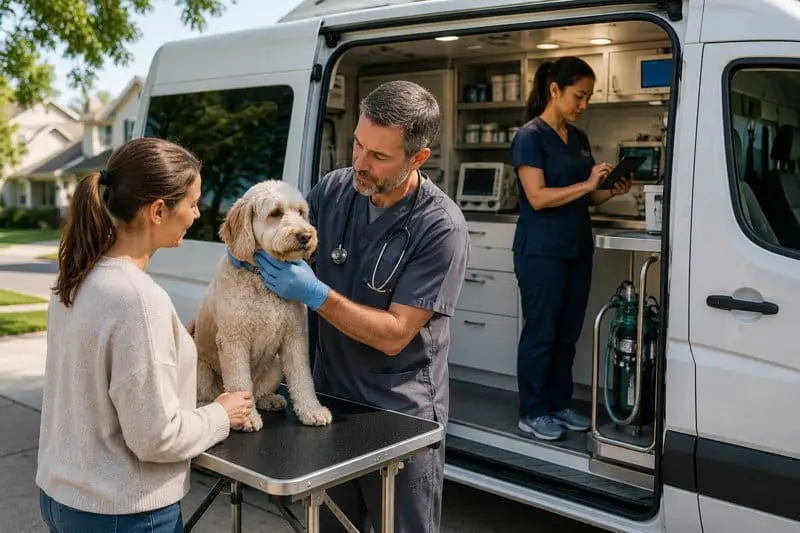 Specialized Financing Providers for Mobile Veterinary Practices