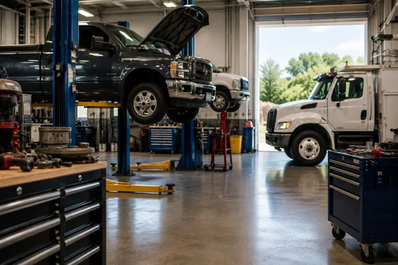 Top Loan Companies for Auto Shops Expanding to Commercial Accounts