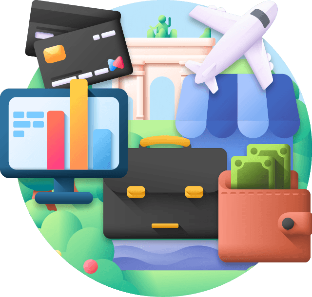 WorkingCapital Hero Image Illustration Comp