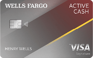Wells Fargo Active Cash Card