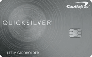 Capital One Quicksilver Student Cash Rewards Credit Card