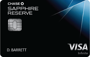 Chase Sapphire Reserve®
