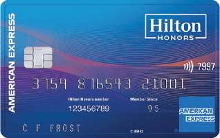 Hilton Honors American Express Surpass Card
