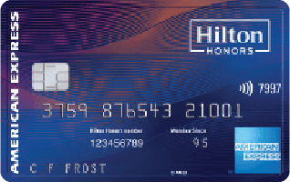 Hilton Honors Aspire Card from American Express