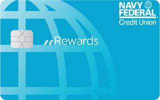 Navy FCU nRewards® Secured Credit Card