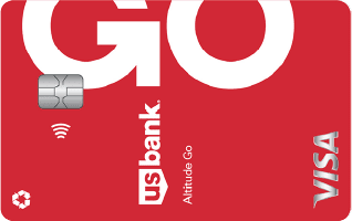 U.S. Bank Altitude&reg; Go Secured Visa&reg; Card