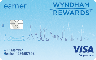 Wyndham Rewards Earner&reg; Card