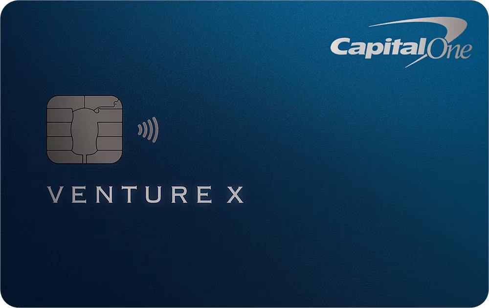 CapitalOne Venture X Card