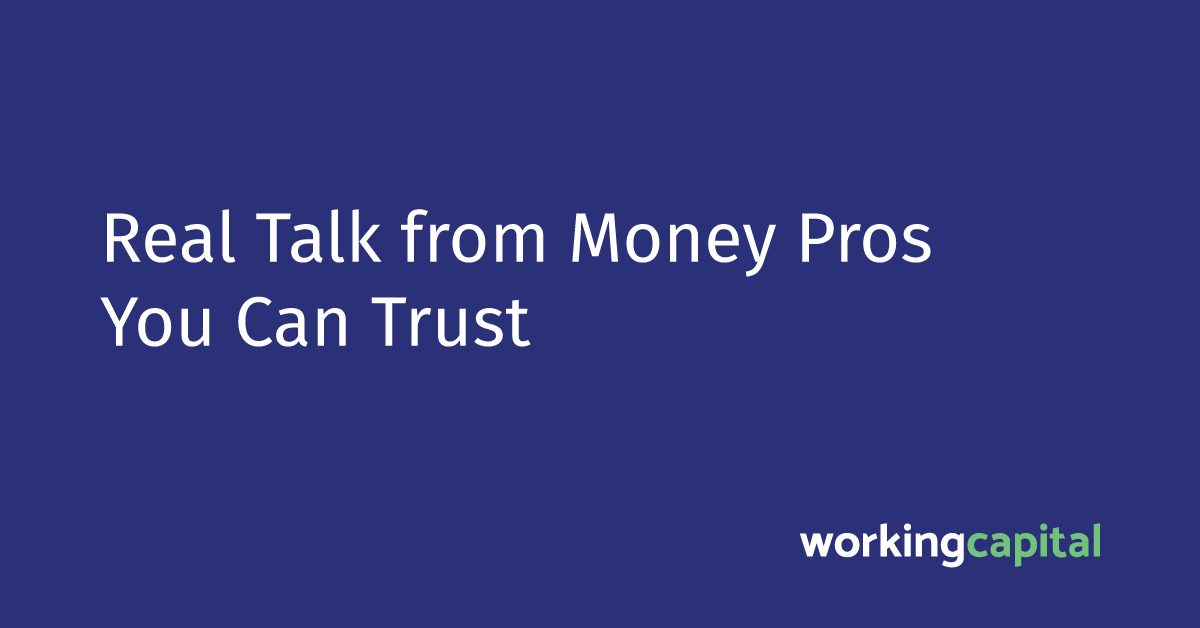 WorkingCapital - Articles. Featured Image