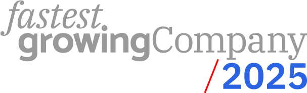 Fastest Growing Company 2025 Logo