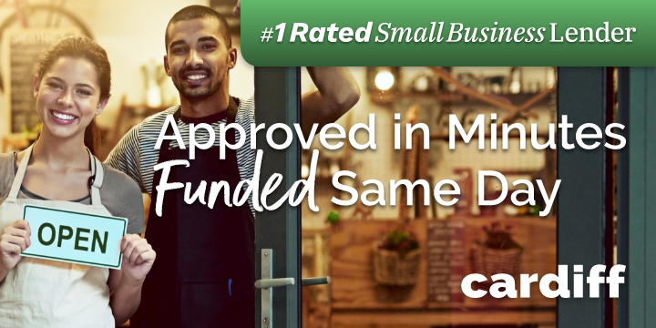 #1 rated Small Business Lender