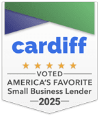 Americas Favorite Small Business Lender Badge
