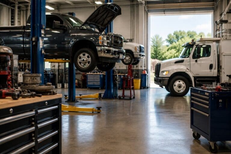 Top Loan Companies for Auto Shops Expanding to Commercial Accounts